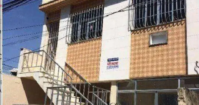 Sobrado com 2 casas, total de 5 dormitórios à venda, 165 m² por r$ 350.000 - paraíso - são gonçalo/rj
