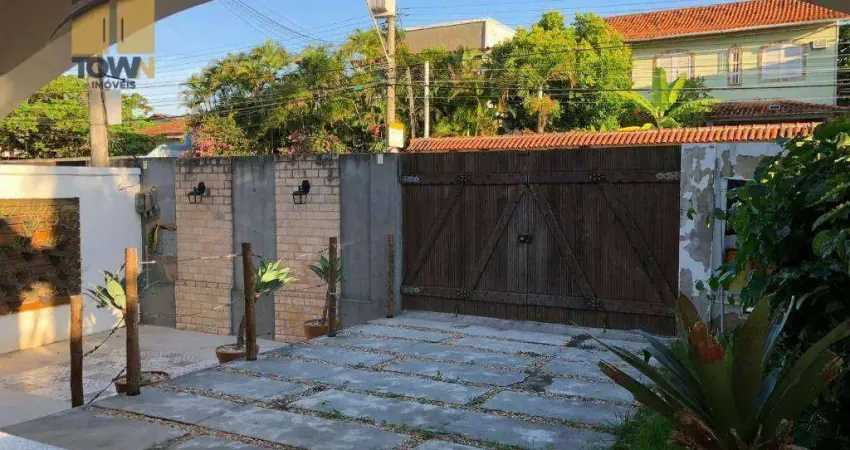 Casa à venda, 200 m² por r$ 1.600.000,00 - piratininga - niterói/rj