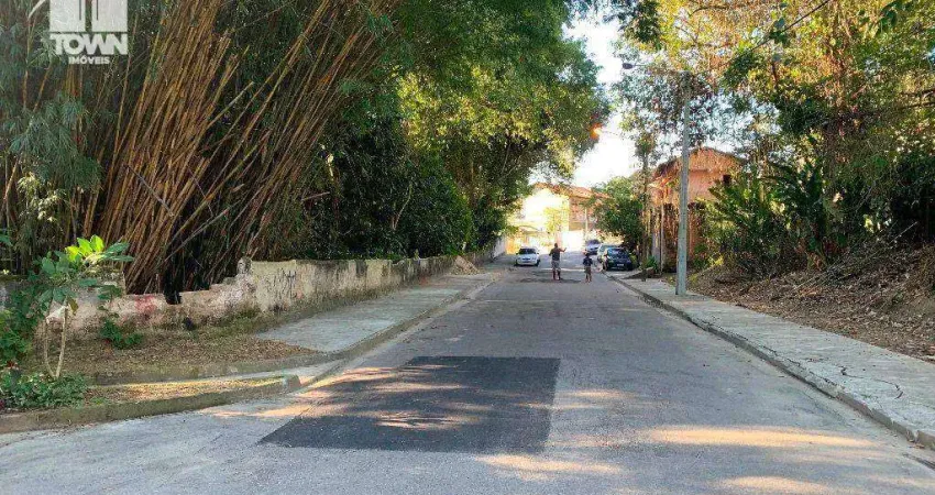 Terreno à venda, 430 m² por r$ 200.000,00 - mata paca - niterói/rj