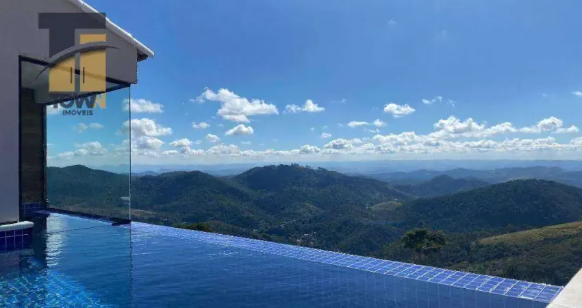 Casa com 4 dormitórios à venda, 230 m² por r$ 3.200.000,00 - itaipava - petrópolis/rj