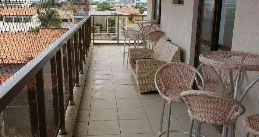 Apartamento duplex com 3 dormitórios à venda, 200 m² por r$ 2.000.000,00 - piratininga - niterói/rj