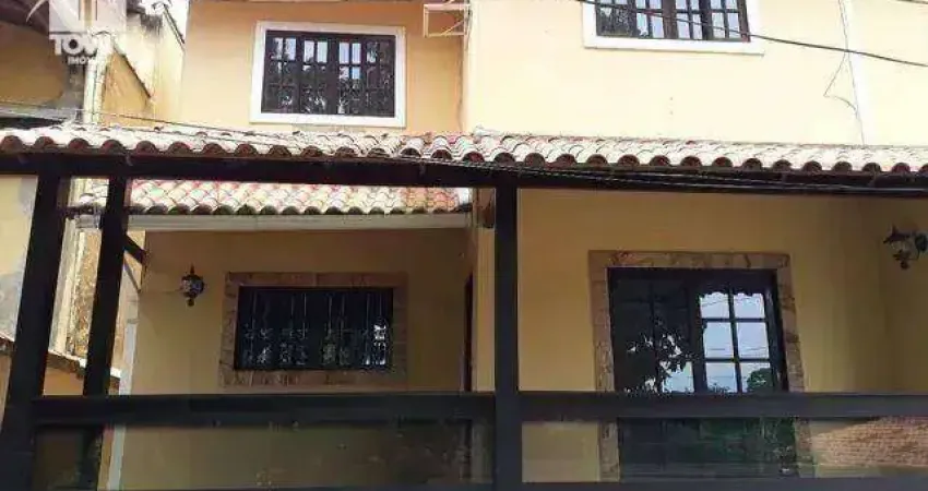 Casa com 2 dormitórios à venda, 70 m² por r$ 265.000,00 - santa bárbara - niterói/rj
