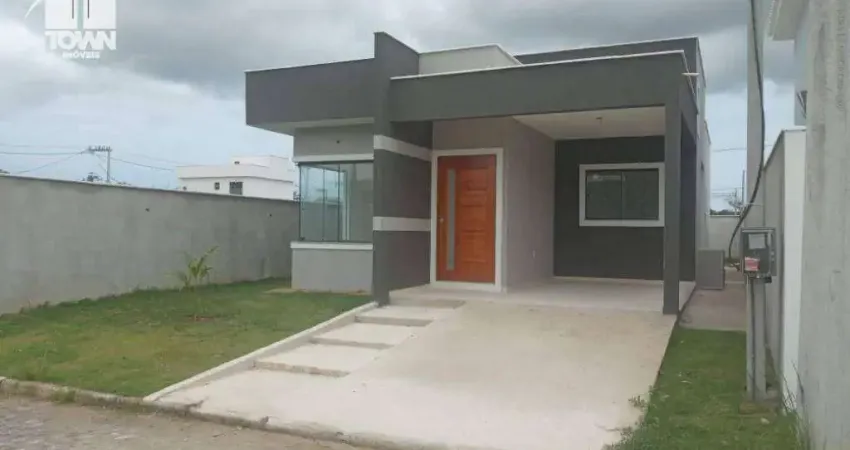 Casa com 3 dormitórios à venda, 99 m² por r$ 450.000,00 - pindobas - maricá/rj