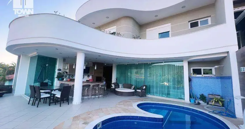 Casa à venda, 350 m² por r$ 2.000.000,00 - itaipu - niterói/rj
