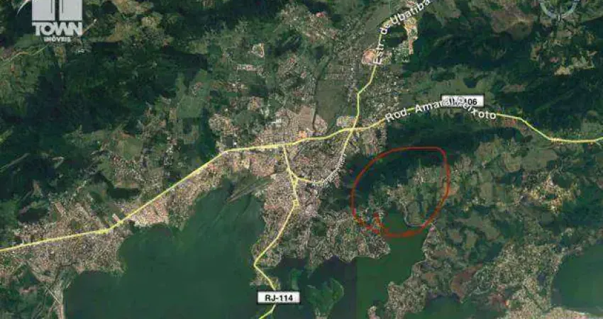 Área à venda, 209088 m² por r$ 13.000.000,00 - caju - maricá/rj