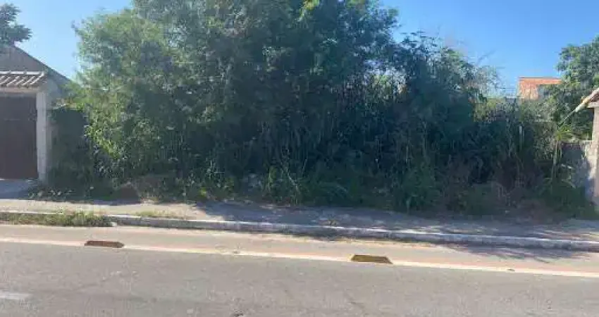Terreno à venda, 480 m² por r$ 230.000,00 - itaipuaçu - maricá/rj