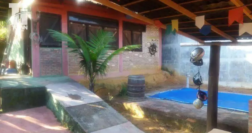 Casa com 2 dormitórios à venda, 151 m² por r$ 500.000,00 - itaocaia valley (itaipuaçu) - maricá/rj