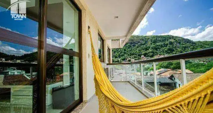 Apartamento com 2 dormitórios à venda, 90 m² por r$ 790.000,00 - são francisco - niterói/rj