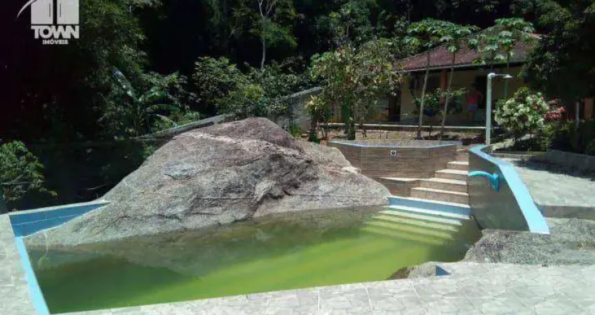 Chácara com 5 dormitórios à venda, 4000 m² por r$ 550.000,00 - boa vista - cachoeiras de macacu/rj