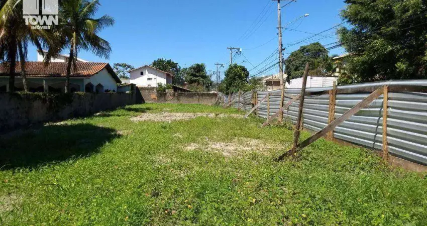 Terreno à venda, 545 m² por r$ 1.100.000,00 - piratininga - niterói/rj
