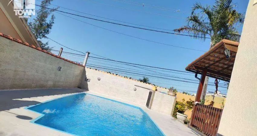 Casa à venda, 280 m² por r$ 700.000,00 - mutuá - são gonçalo/rj