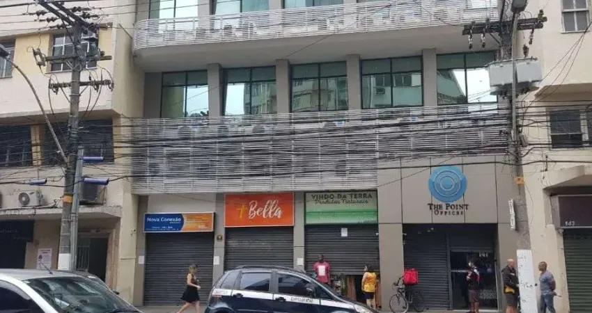 Andar corporativo à venda, 320 m² por r$ 2.500.000,00 - centro - niterói/rj