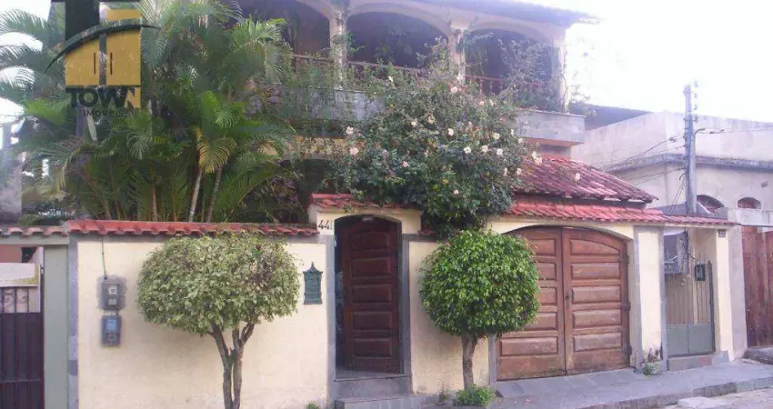 Casa à venda, 235 m² por r$ 650.000,00 - parada 40 - são gonçalo/rj