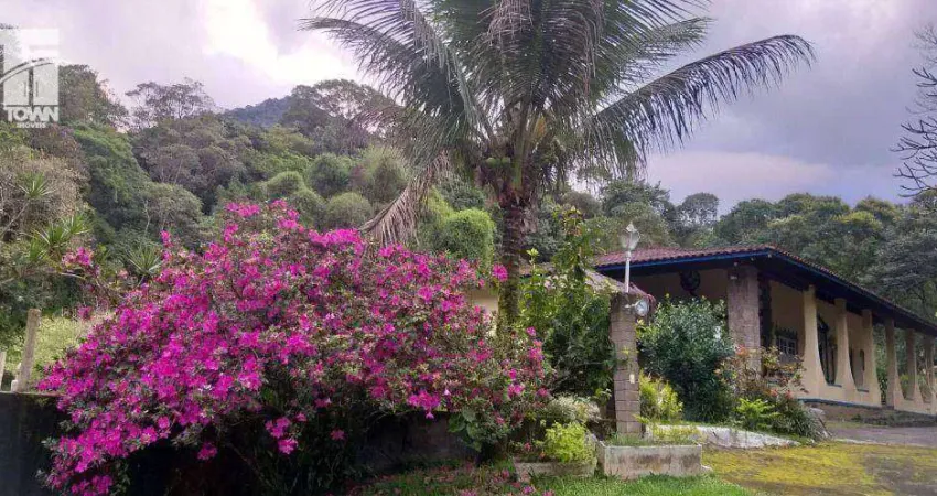 Sítio com 5 dormitórios à venda, 6300 m² por r$ 1.050.000,00 - castália - cachoeiras de macacu/rj