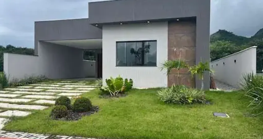 Casa à venda, 155 m² por r$ 849.000,00 - alphaville maricá 2 - maricá/rj