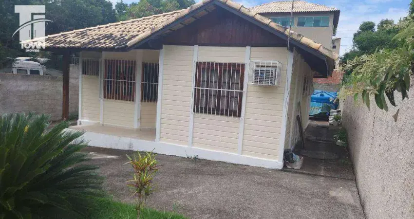 Casa com 2 dormitórios à venda, 60 m² por r$ 280.000,00 - jacaroá - maricá/rj