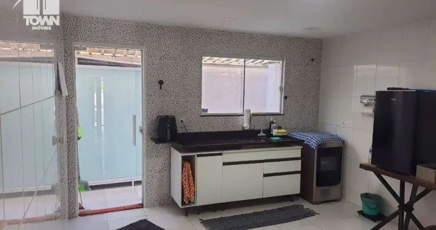 Casa com 2 dormitórios à venda, 76 m² por r$ 240.000,00 - colubande - são gonçalo/rj