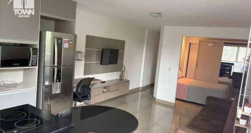 Flat com 1 dormitório à venda, 35 m² por r$ 414.000,00 - itacoatiara - niterói/rj