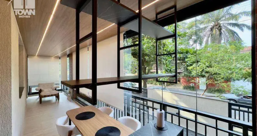 Apartamento com 3 dormitórios à venda, 110 m² por r$ 1.400.000,00 - piratininga - niterói/rj