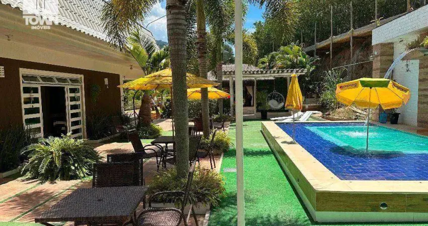 Casa com 5 dormitórios à venda, 600 m² por r$ 2.999.000,00 - são josé do imbassaí - maricá/rj