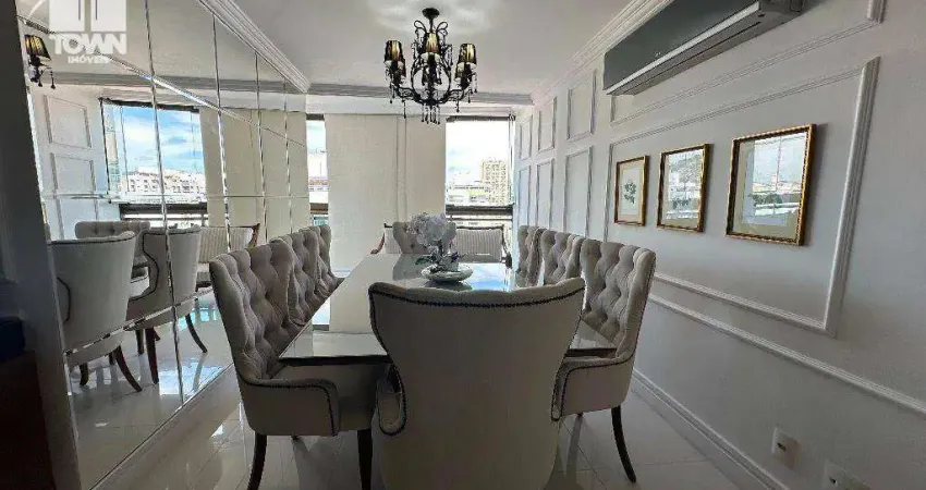 Cobertura à venda, 226 m² por r$ 2.150.000,00 - vital brasil - niterói/rj