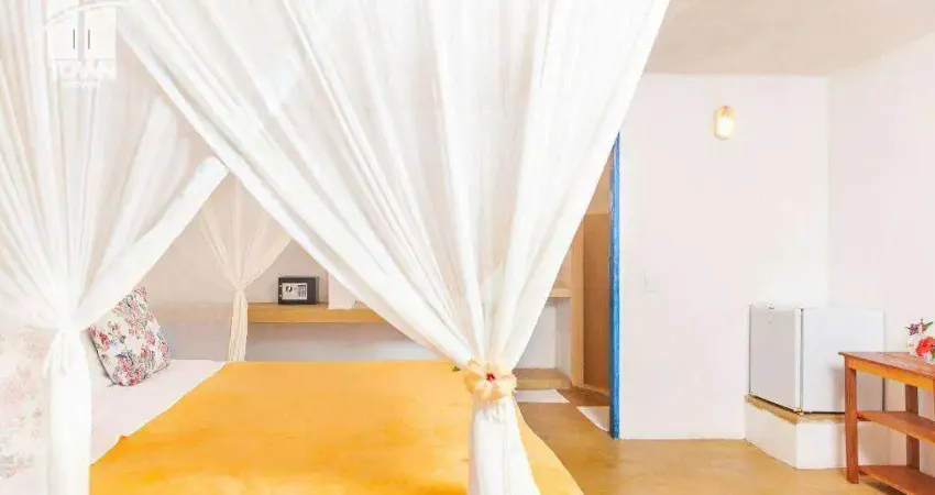 Pousada à venda, 573 m² por r$ 4.000.000,00 - caraiva - porto seguro/ba