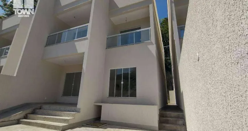 Casa à venda, 135 m² por r$ 650.000,00 - serra grande - niterói/rj