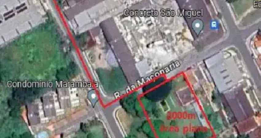 Terreno à venda, 2000 m² por r$ 990.000,00 - marambaia - são gonçalo/rj