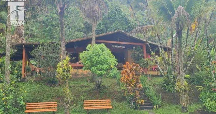 Sítio com 3 dormitórios à venda, 132894 m² por r$ 1.000.000,00 - centro - casimiro de abreu/rj