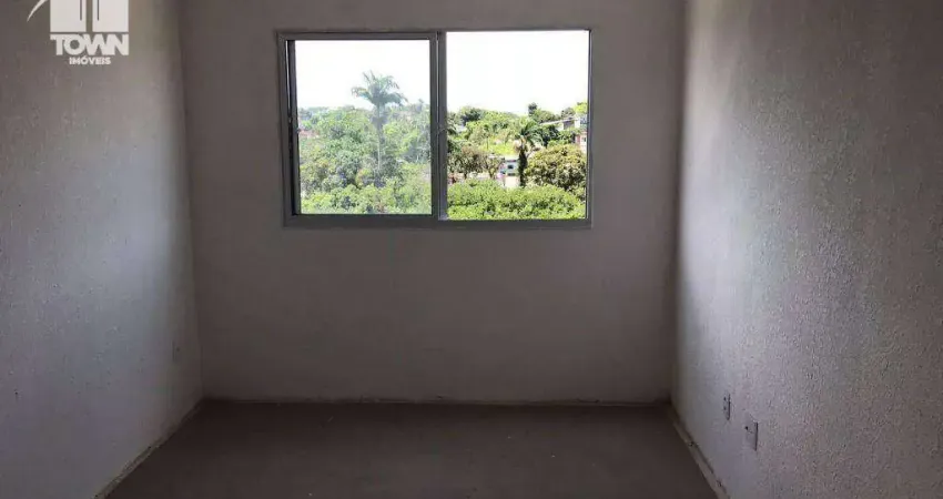 Apartamento para alugar, 48 m² por r$ 1.292,00/mês - monjolo - são gonçalo/rj