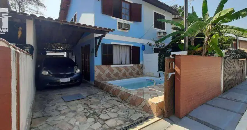 Casa com 2 dormitórios à venda, 77 m² por r$ 350.000,00 - maria paula - são gonçalo/rj