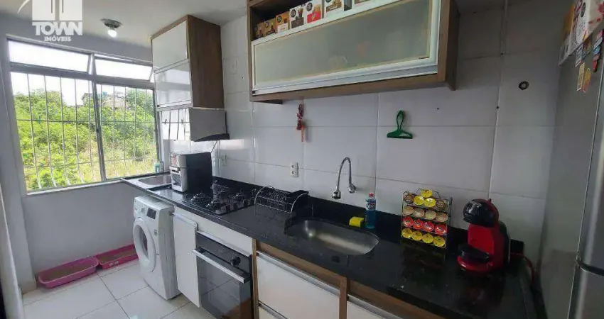 Apartamento com 2 dormitórios à venda, 60 m² por r$ 188.000,00 - colubande - são gonçalo/rj