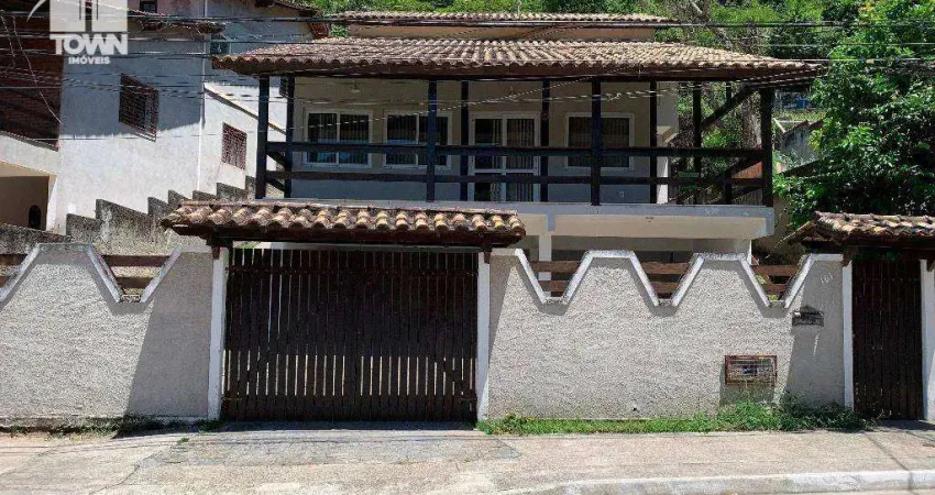 Casa à venda, 450 m² por r$ 650.000,00 - serra grande - niterói/rj