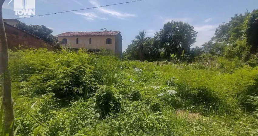 Terreno à venda, 386 m² por r$ 330.000,00 - itaipu - niterói/rj