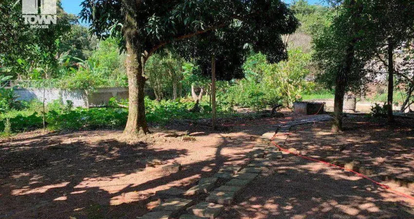 Sítio com 4 dormitórios à venda, 5880 m² por r$ 2.900.000,00 - rio do ouro - niterói/rj