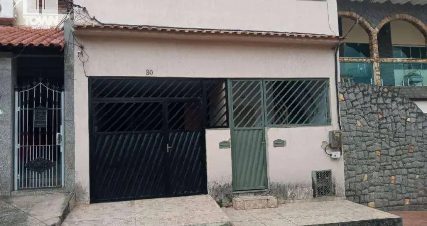 Casa com 3 dormitórios à venda, 116 m² por r$ 235.000,00 - paraíso - são gonçalo/rj