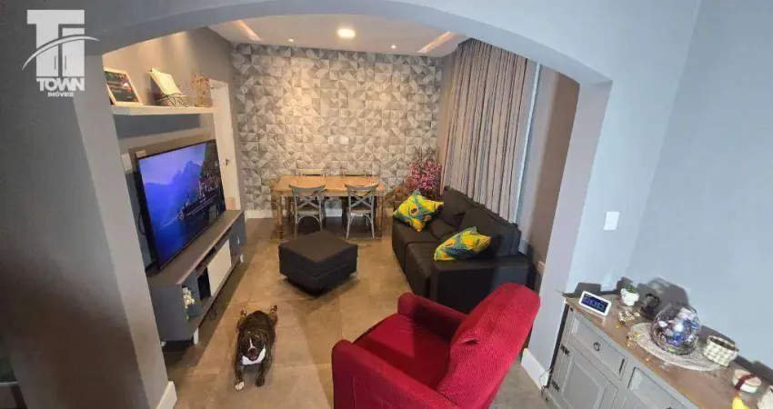 Apartamento com 3 dormitórios à venda, 85 m² por r$ 540.000,00 - icaraí - niterói/rj