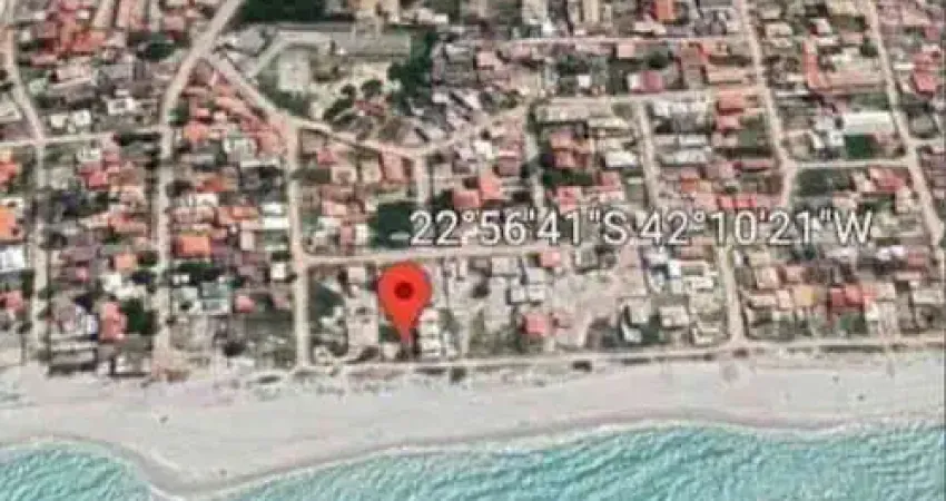 Terreno à venda, 800 m² por r$ 890.000,00 - parque das garças - arraial do cabo/rj