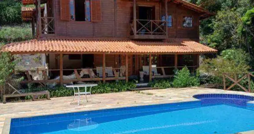 Casa à venda, 300 m² por r$ 2.500.000,00 - itaipava - petrópolis/rj