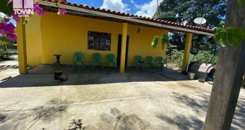 Sítio à venda, 4876 m² por r$ 580.000,00 - fleixeira - são pedro da aldeia/rj