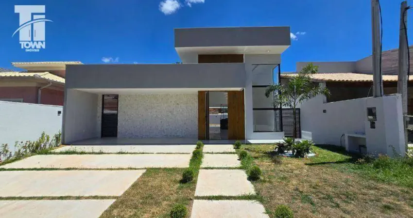 Casa com 3 dormitórios à venda, 145 m² por r$ 880.000,00 - cajueiros (itaipuaçu) - maricá/rj