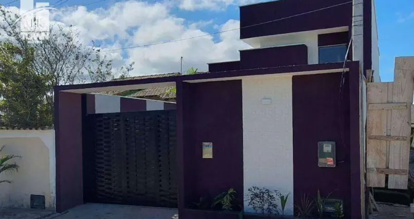 Casa com 3 dormitórios para alugar, 85 m² por r$ 4.007,00/mês - jardim atlântico oeste (itaipuaçu) - maricá/rj