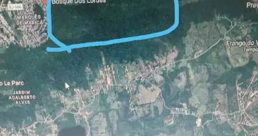 Área à venda, 738098 m² por r$ 45.000.000,00 - marquês de maricá - maricá/rj