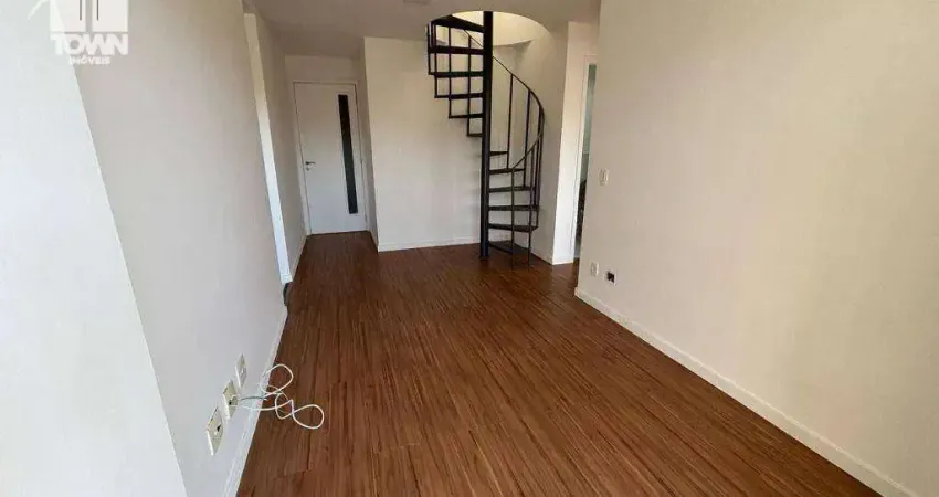 Cobertura com 2 dormitórios à venda, 55 m² por r$ 360.000,00 - maria paula - são gonçalo/rj