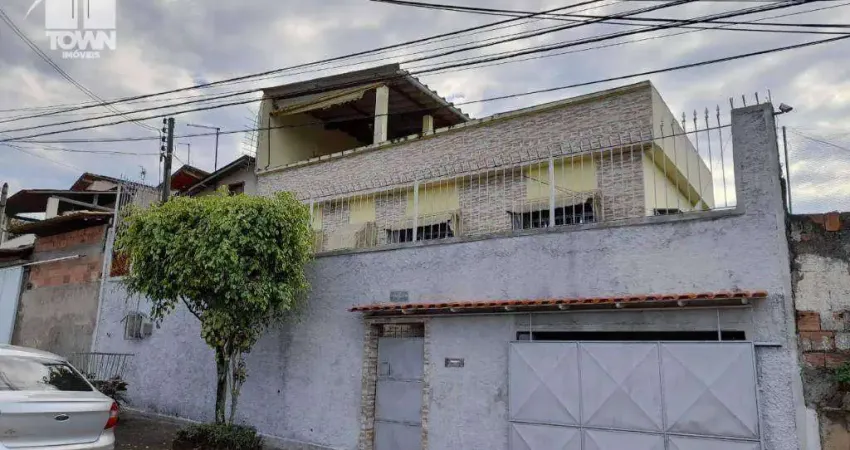 Casa com 2 dormitórios à venda, 196 m² por r$ 370.000,00 - mutuá - são gonçalo/rj