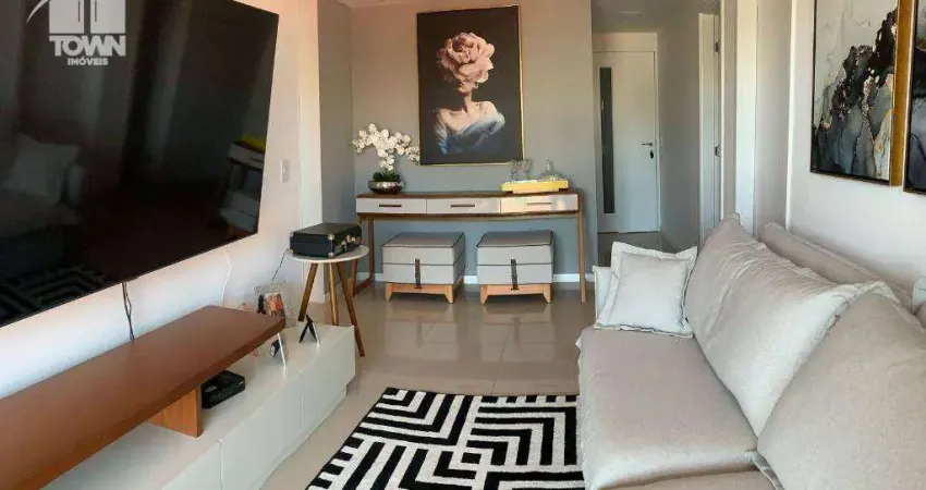 Apartamento com 2 dormitórios à venda, 70 m² por r$ 890.000,00 - piratininga - niterói/rj