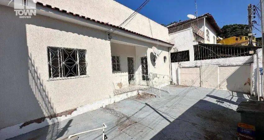 Casa com 2 dormitórios à venda por r$ 250.000,00 - fonseca - niterói/rj