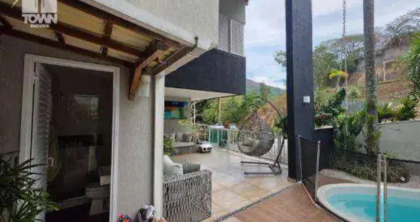 Casa no condomínio quinta do algarve com 4 quartos em pendotiba