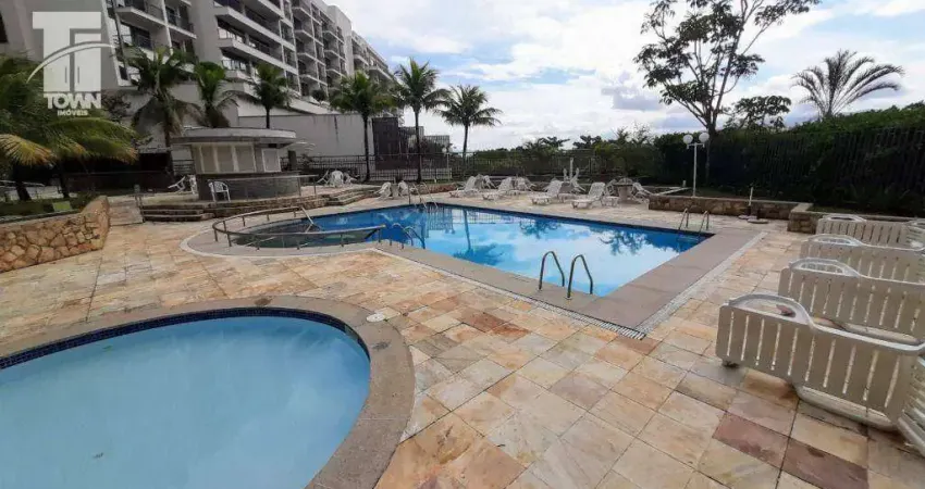 Barra da tijuca, pé na areia! 2 quartos, amplo! condomínio alfabarra! 101m2