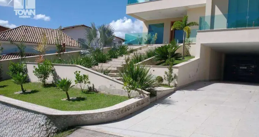 Casa com 6 dormitórios à venda, 451 m² por r$ 2.400.000,00 - badu - niterói/rj